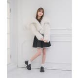 2way襟付FファーJK | RETRO GIRL | 詳細画像16