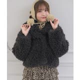 2way襟付FファーJK | RETRO GIRL | 詳細画像20