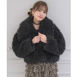 2way襟付FファーJK | RETRO GIRL | 詳細画像26