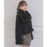 2way襟付FファーJK | RETRO GIRL | 詳細画像27