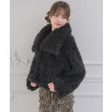 2way襟付FファーJK | RETRO GIRL | 詳細画像29