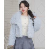 2way襟付FファーJK | RETRO GIRL | 詳細画像34