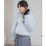 2way襟付FファーJK | RETRO GIRL | 詳細画像37