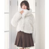 2way襟付FファーJK | RETRO GIRL | 詳細画像8