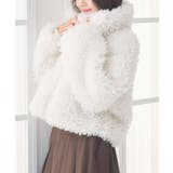 WHT4 | 2way襟付FファーJK | RETRO GIRL