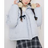 BLU0 | メニーリボン中綿BZ | RETRO GIRL