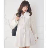 Fファー襟スエードコート | RETRO GIRL | 詳細画像10