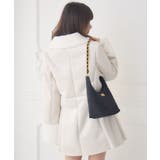 Fファー襟スエードコート | RETRO GIRL | 詳細画像13