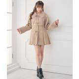 Fファー襟スエードコート | RETRO GIRL | 詳細画像15