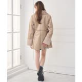 Fファー襟スエードコート | RETRO GIRL | 詳細画像17