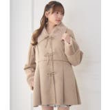 Fファー襟スエードコート | RETRO GIRL | 詳細画像19