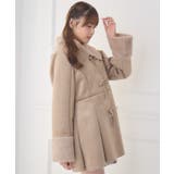 Fファー襟スエードコート | RETRO GIRL | 詳細画像21