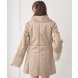 Fファー襟スエードコート | RETRO GIRL | 詳細画像22