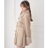 Fファー襟スエードコート | RETRO GIRL | 詳細画像23