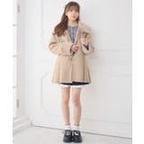 Fファー襟スエードコート | RETRO GIRL | 詳細画像24