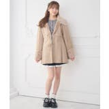 Fファー襟スエードコート | RETRO GIRL | 詳細画像25