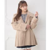 Fファー襟スエードコート | RETRO GIRL | 詳細画像26