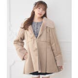 Fファー襟スエードコート | RETRO GIRL | 詳細画像27