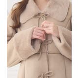 Fファー襟スエードコート | RETRO GIRL | 詳細画像28