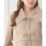 Fファー襟スエードコート | RETRO GIRL | 詳細画像29