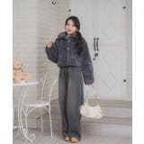 FファーリボンバックルJK | RETRO GIRL | 詳細画像14 