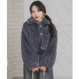 FファーリボンバックルJK | RETRO GIRL | 詳細画像18 