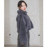 FファーリボンバックルJK | RETRO GIRL | 詳細画像19 