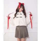 FファーリボンバックルJK | RETRO GIRL | 詳細画像3 