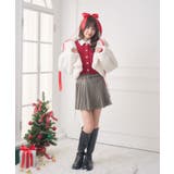 FファーリボンバックルJK | RETRO GIRL | 詳細画像4 