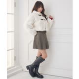 FファーリボンバックルJK | RETRO GIRL | 詳細画像7 