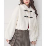 WHT4 | FファーリボンバックルJK | RETRO GIRL