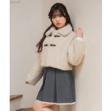 BEG0 | FファーリボンバックルJK | RETRO GIRL