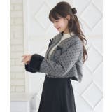 ファー付中綿リボンJK | RETRO GIRL | 詳細画像12