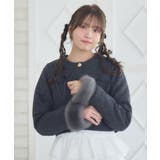 ファー付中綿リボンJK | RETRO GIRL | 詳細画像17