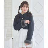 ファー付中綿リボンJK | RETRO GIRL | 詳細画像18