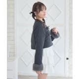 ファー付中綿リボンJK | RETRO GIRL | 詳細画像19