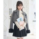 ファー付中綿リボンJK | RETRO GIRL | 詳細画像2