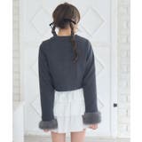 ファー付中綿リボンJK | RETRO GIRL | 詳細画像20