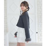 ファー付中綿リボンJK | RETRO GIRL | 詳細画像21