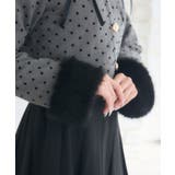 ファー付中綿リボンJK | RETRO GIRL | 詳細画像26