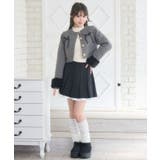 ファー付中綿リボンJK | RETRO GIRL | 詳細画像4