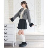 ファー付中綿リボンJK | RETRO GIRL | 詳細画像8