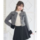 ファー付中綿リボンJK | RETRO GIRL | 詳細画像9