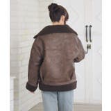 ボア襟ムートンJK | RETRO GIRL | 詳細画像10 