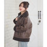 ボア襟ムートンJK | RETRO GIRL | 詳細画像11 