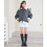 ボア襟ムートンJK | RETRO GIRL | 詳細画像12 