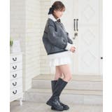 ボア襟ムートンJK | RETRO GIRL | 詳細画像13 