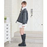 ボア襟ムートンJK | RETRO GIRL | 詳細画像15 