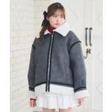 ボア襟ムートンJK | RETRO GIRL | 詳細画像16 