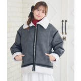 ボア襟ムートンJK | RETRO GIRL | 詳細画像17 